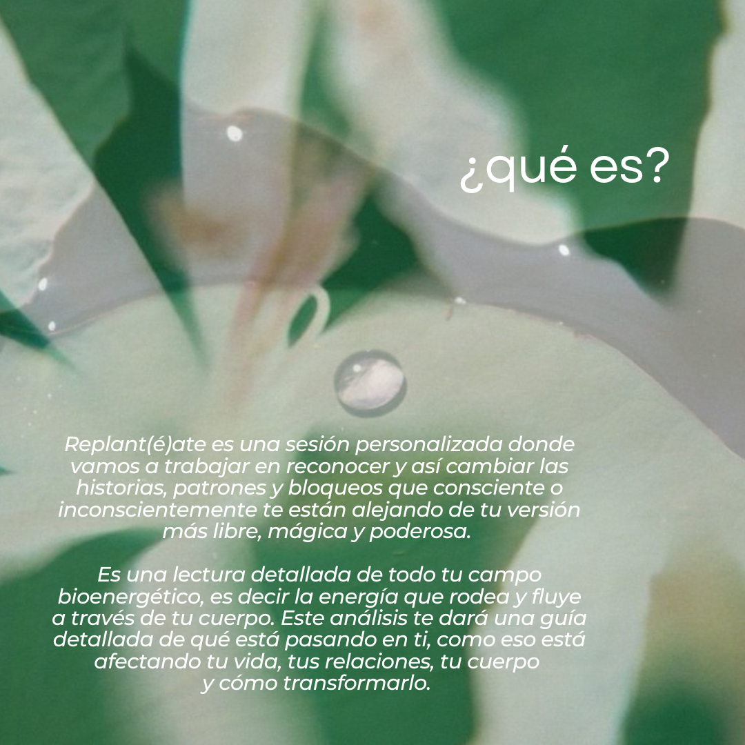 Replant(é)ate